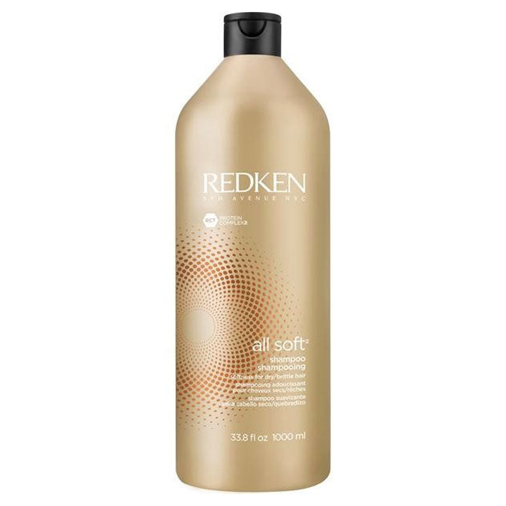Redken All Soft Shampoo (1L)